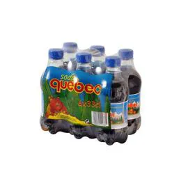 QUEBEC Soda au cola 6x33cl