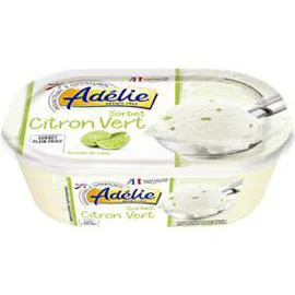 ADÉLIE Sorbet citron vert 1l