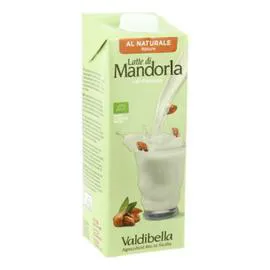 VALDIBELLA Lait D'Amande Sans Gluten  Bio 1l