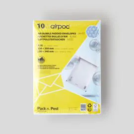 GPV Pochettes À Bulle 250X350mm x10