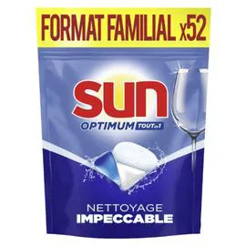 SUN Capsule lave-vaisselle OptimumTout en 1 x52 780g