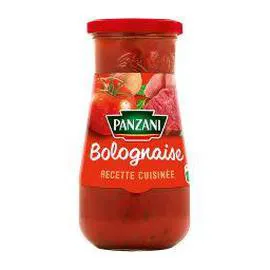 PANZANI Sauce bolognaise 425g