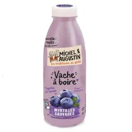 MICHEL & AUGUSTIN Yaourt à boire myrtille 500ml