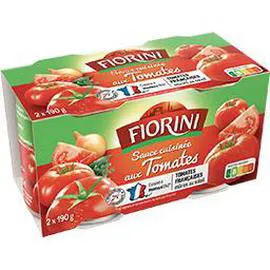 FIORINI Sauce cuisinée aux tomates 380g