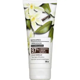 MONOPRIX Crème de douche à la vanille 200g