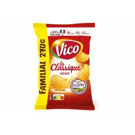 VICO Chips Classiques salées 270g