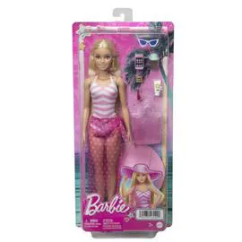 Poupée Barbie à la plage (l'unité)