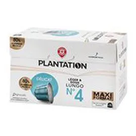 MARQUE REPÈRE, PLANTATION Café capsules Lungo Nº 4 156g