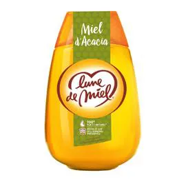 LUNE DE MIEL Miel d'acacia 450g