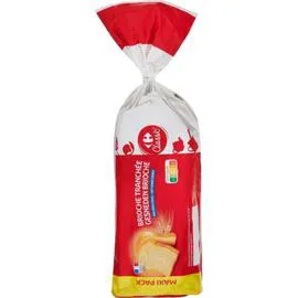 CARREFOUR CLASSIC' Brioche tranchée 700g