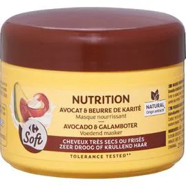 CARREFOUR SOFT Masque Cheveux nourrissant 300ml