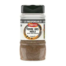 DUCROS Poivre Gris Moulu 200g