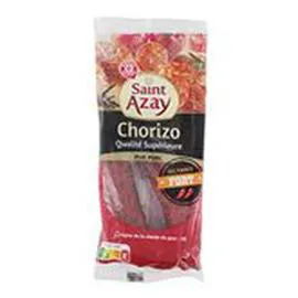 MARQUE REPÈRE, SAINT-AZAY Chorizo Saint Azay fort Pur porc piment d'Espagne 225g