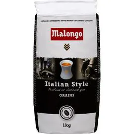 MALONGO Grains de café Italian Style profond et authentique 1kg