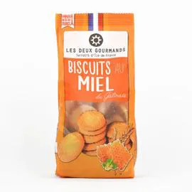 LES DEUX GOURMANDS Biscuits au miel 150g