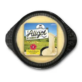 JEUNE MONTAGNE Plat cuisiné Aligot de l'Aubrac frais 500g