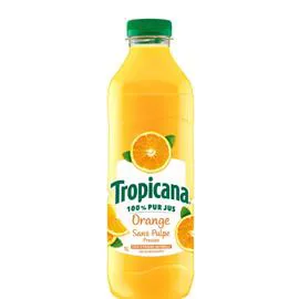 TROPICANA Pur jus Orange Pure Premium Sans pulpe 1l