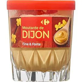 CARREFOUR Moutarde de Dijon fine & forte 280g