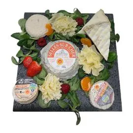  Plateau du fromager: spécial chèvre élaboré en magasin 525g