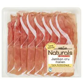 ROVAGNATI Jambon cru italien conservation sans nitrite 90g