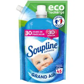 SOUPLINE Recharge Adoucissant Grand Air 1l