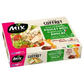 MIX BUFFET Salade poulet & avocat 320g