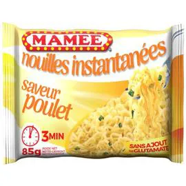 MAMEE Nouilles déshydratées saveur poulet 85g
