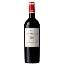 LÉO DE LA GAFFELIÈRE Vin rouge Saint-Emilion 75cl