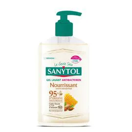 SANYTOL Savon liquide mains désinfectant nourrissant 250ml