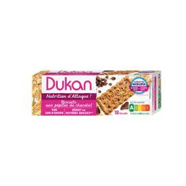 RÉGIME DUKAN Biscuits son d'avoine chocolat sans sucres ajoutés 225g