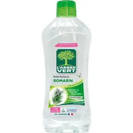 L'ARBRE VERT Nettoyant Ménager Multi-Surfaces Romarin 1l