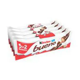 KINDER, BUENO Chocolat au Lait x5 220g