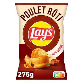 LAY'S Chips poulet rôti 250g