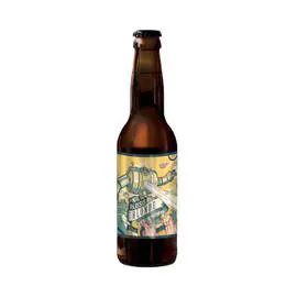 PARISIS Bière blonde 33cl