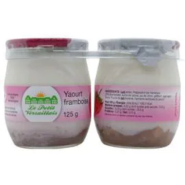 LE PETIT VERSAILLAIS Yaourt Framboise 250g