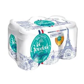 LA GOUDALE Bière Blonde 6x33cl