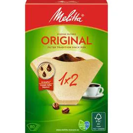 MELITTA Filtre à café 1x2 x80