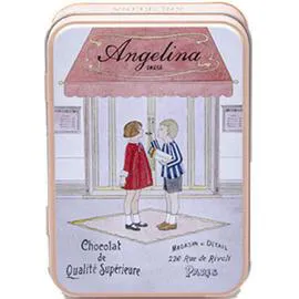 ANGELINA Boîte de mini Giandujas 100g