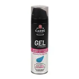 MARQUE REPÈRE, CARRÉ HOMME Gel à raser Pour barbe difficile 200ml