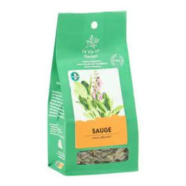 LA VIE EN HERBE Tisane Sauge Bio 40g