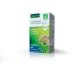 NATURLAND Complément alimentaire valériane Bio x150