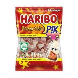 HARIBO Bonbons Happy-Cola Pik 200g