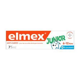 ELMEX Dentifrice Junior Olafluor 75ml