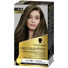SCHWARZKOPF Coloration Capillaire 5-10 Châtain Clair Glacé l'unité