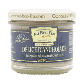CONSERVERIE AU BEC FIN Délice d'Anchoïade 90g