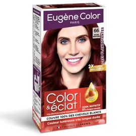 EUGÈNE COLOR Coloration Permanente N°66 rouge profond 163g