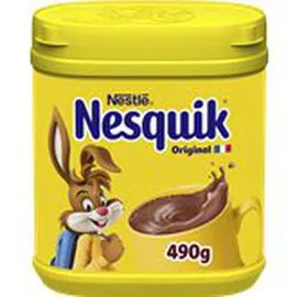 NESTLÉ, NESQUIK Chocolat en poudre Boîte 490g