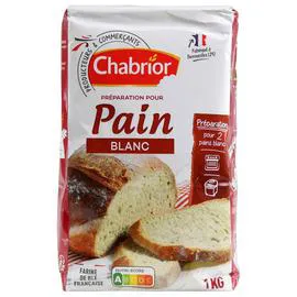 CHABRIOR Préparation pour pain blanc 1kg