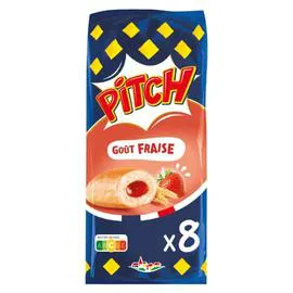 BRIOCHE PASQUIER, PITCH Brioche fraise 300g