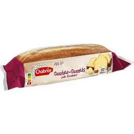 CHABRIOR Quatre-quarts pur beurre 500g